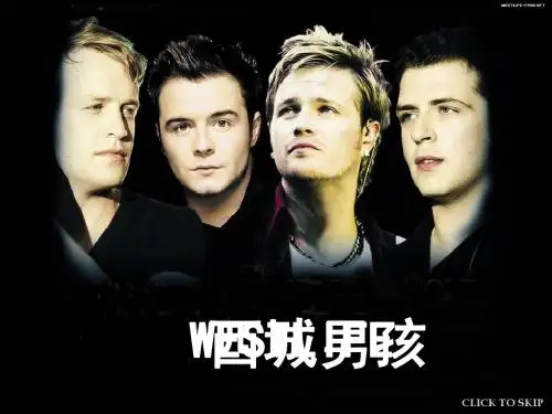 westlife幻灯片
