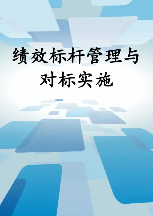 绩效标杆管理与对标实施