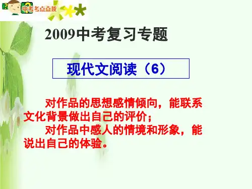 现代文阅读.ppt