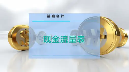 现 金流量表