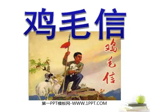 22鸡毛信1