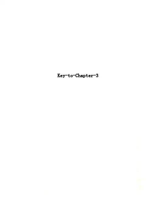 KeytoChapter3