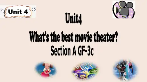 Unit4 Section A (Grammar Focus-3c)课件 人教版八年级上册英语
