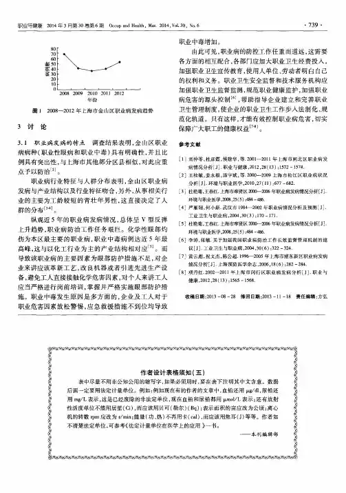 作者设计表格须知(五)