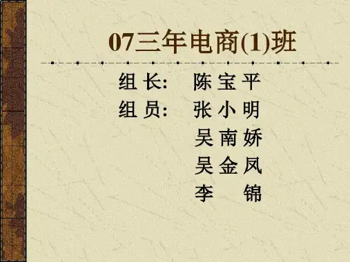 Aevi牛仔裤网络营销策划书