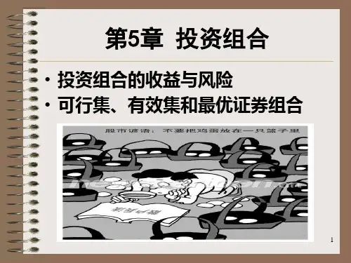 投资学原理及应用