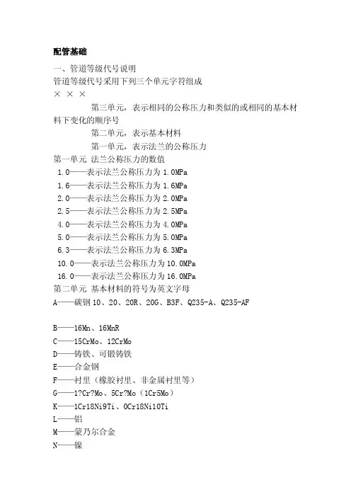 配管基础[新版]