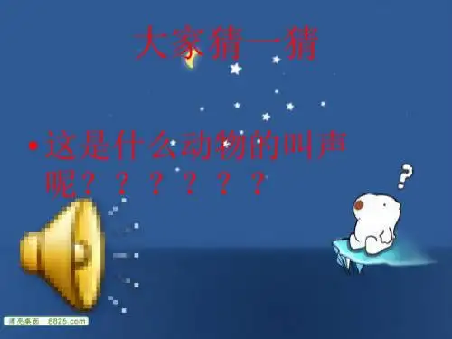 母鸡课件