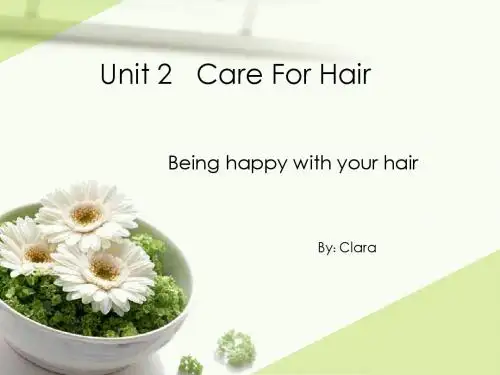 More reading- being happy with your hair