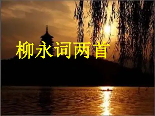 望海潮使用版 课件
