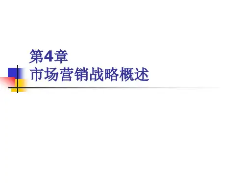 v3战略计划与市场营销管理(modify)分析