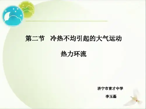 热力环流