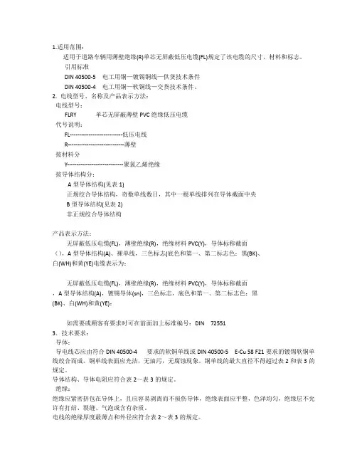 德标线标准DIN_72551
