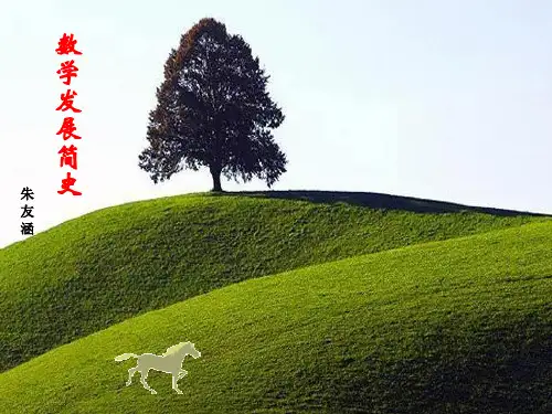 数学发展简史