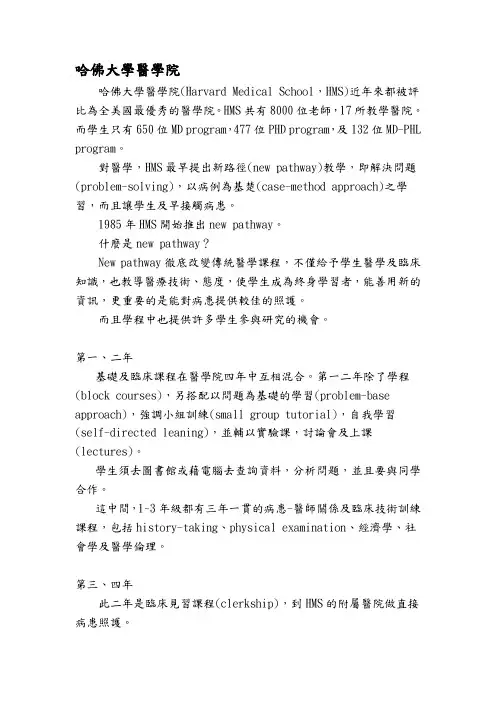 哈佛大学医学院