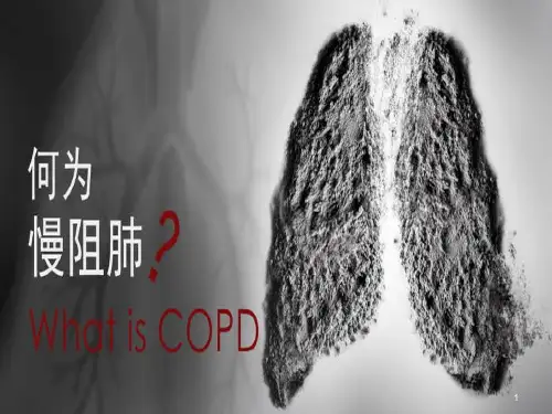 慢阻肺PPT课件