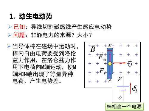 电磁感应现象的两类情况