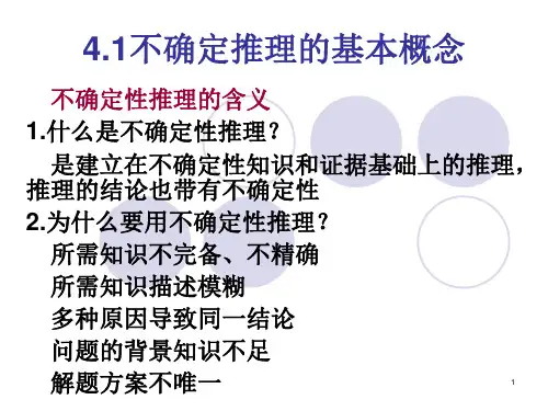 07-不确定推理