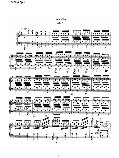 Toccataop.7