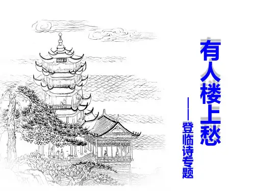 有人楼上愁