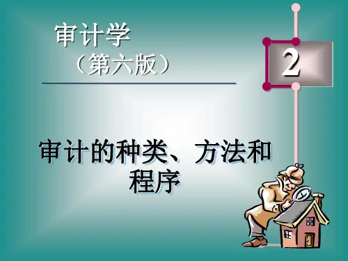 审计的种类(精)
