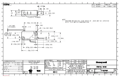 V7-1Z29E9;中文规格书,Datasheet资料