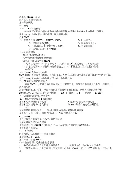 肌电图