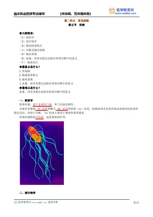 常见疾病
