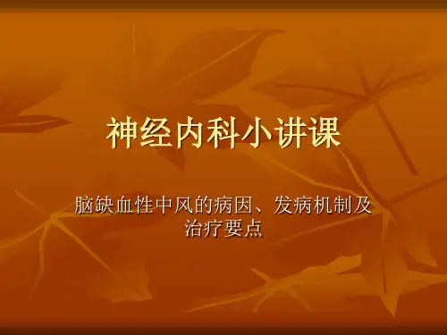 神经内科讲课