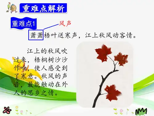(新课标解读)2020版语文专题 4.古诗三首新课标改编版_31-35