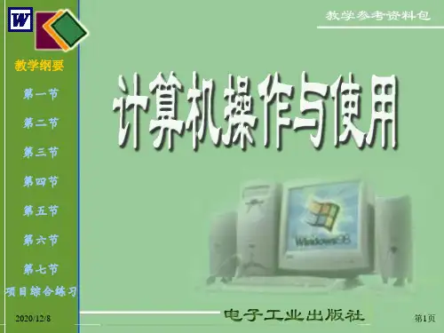 中文Word2000精品PPT教学课件