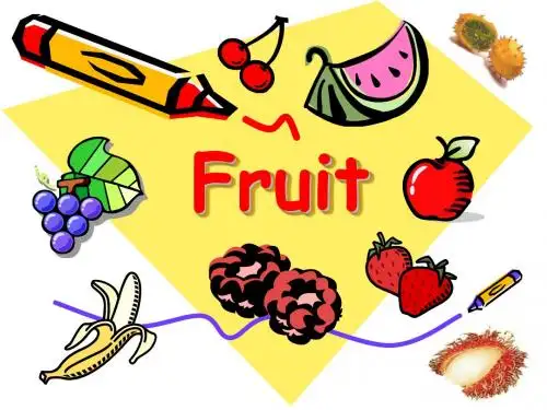 Fruit