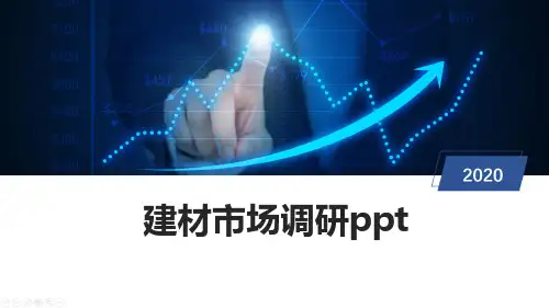 建材市场调研ppt