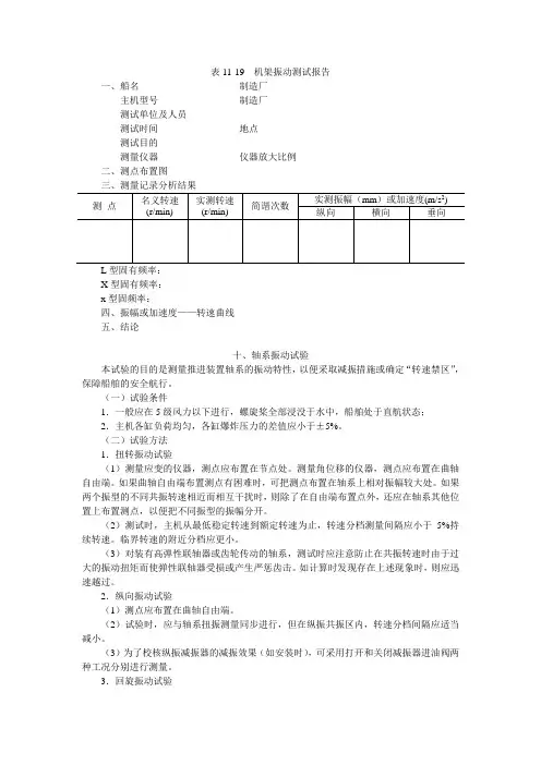 船舶建造质量检验6