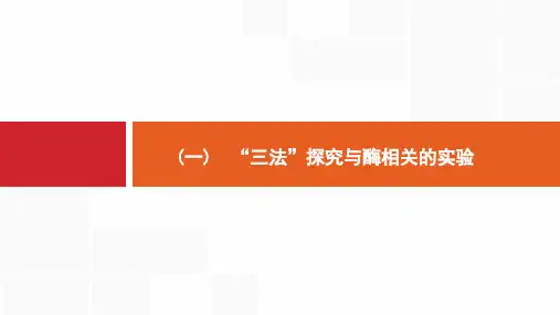 人教版2019高考生物一轮复习学科素养微专题.pptx