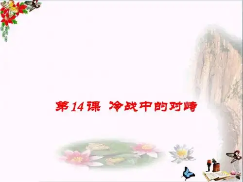 2017-2018学年九年级历史下册教学课件ppt(26份) 人教版7
