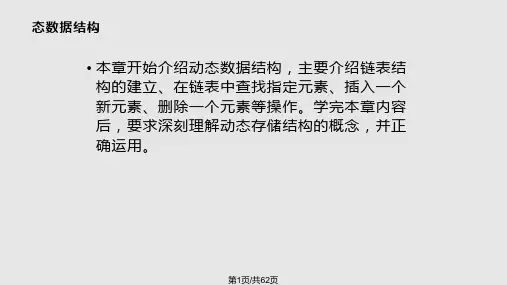 C语言动态数据结构PPT课件