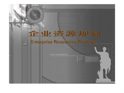 ERP内涵及演变过程