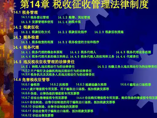 税收征收管理法律制度.pptx