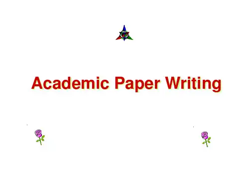 Academic Paper Writing