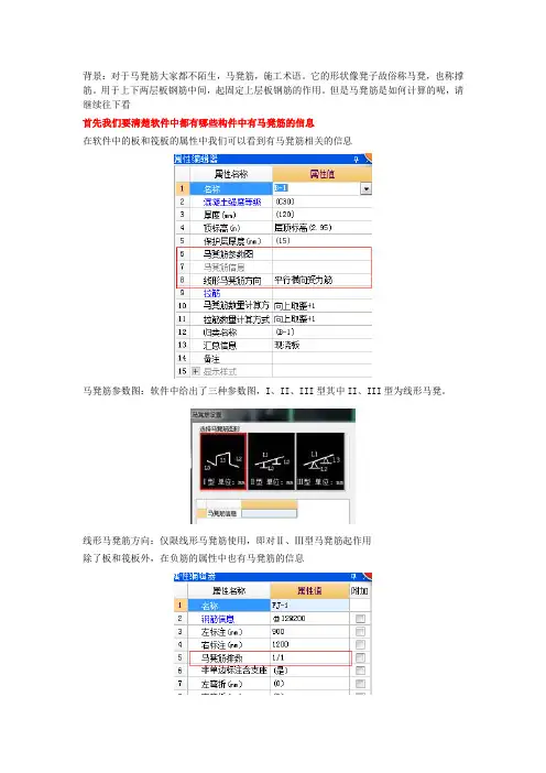 马凳筋