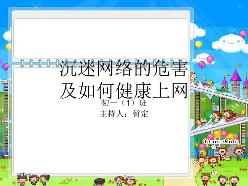 沉迷网络的危害