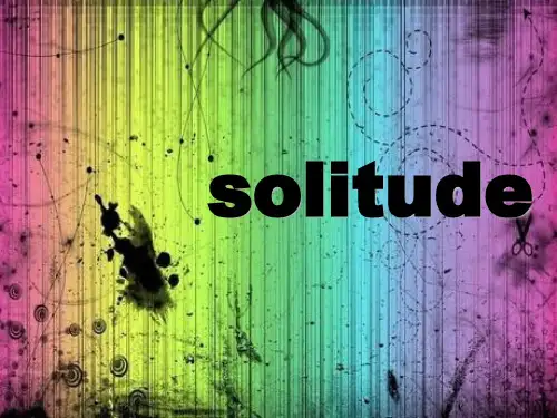 新视野大学英语(第二版)Unit5导入:Solitude分析解析