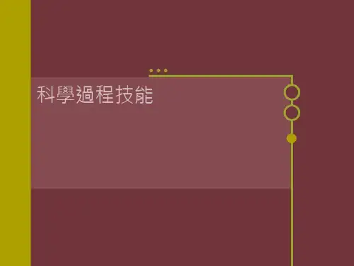 科学过程技能(精)