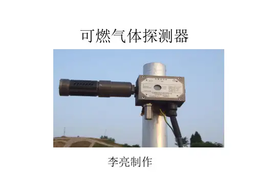 可燃气体探测器