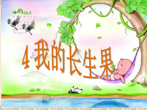 4我的长生果完美版课件.ppt