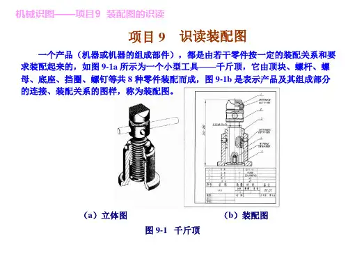 装配图的识读