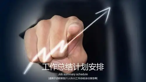 工作年终总结计划规划商务述职年会季月周报