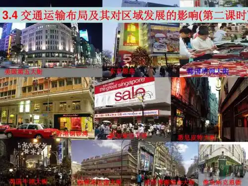 3.4 交通运输布局及其对区域发展的影响2  课件 (湘教版必修2)1
