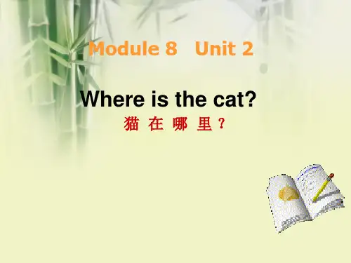 外研社三年级英语上册M8U2-课件
